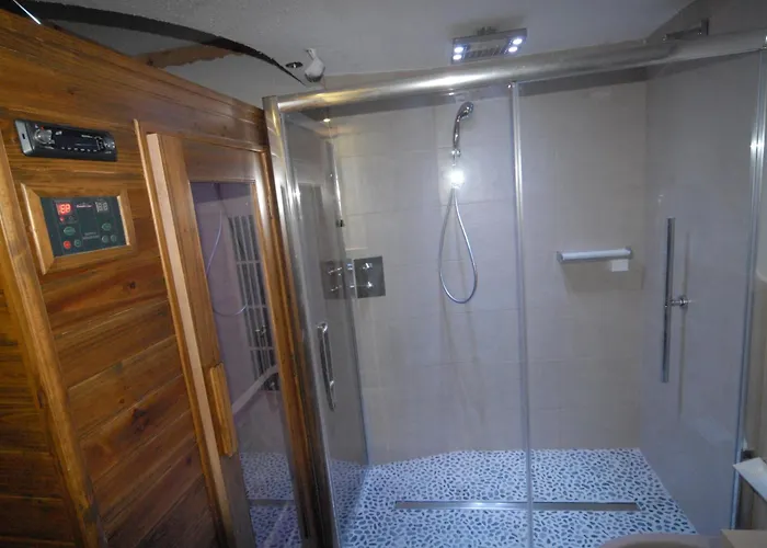 Panoramic & Private Sauna Chamonix Mont Blanc