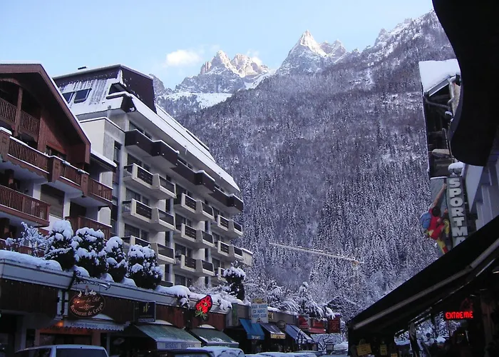 Panoramic & Private Sauna Apartment Chamonix